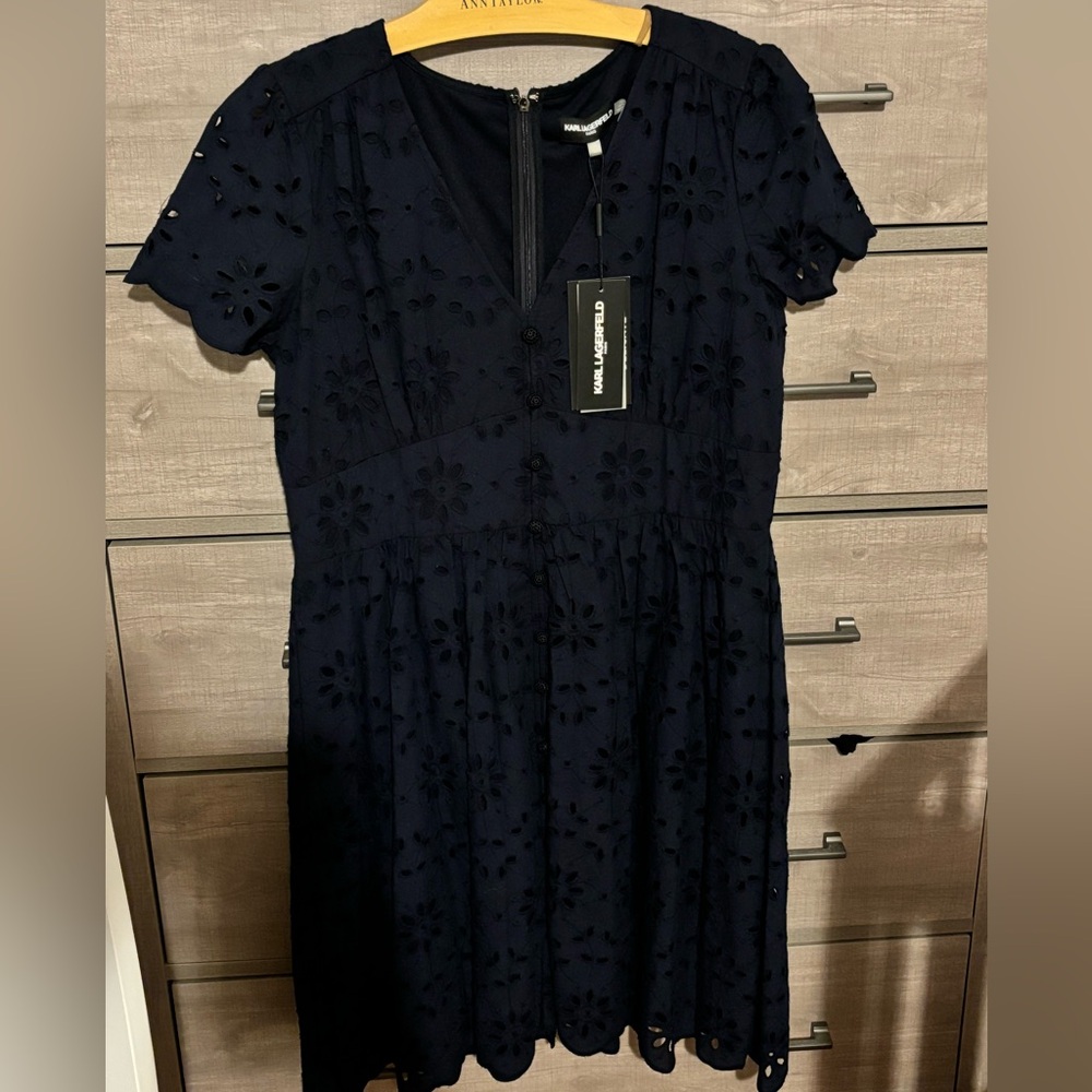 Karl Lagerfeld dress